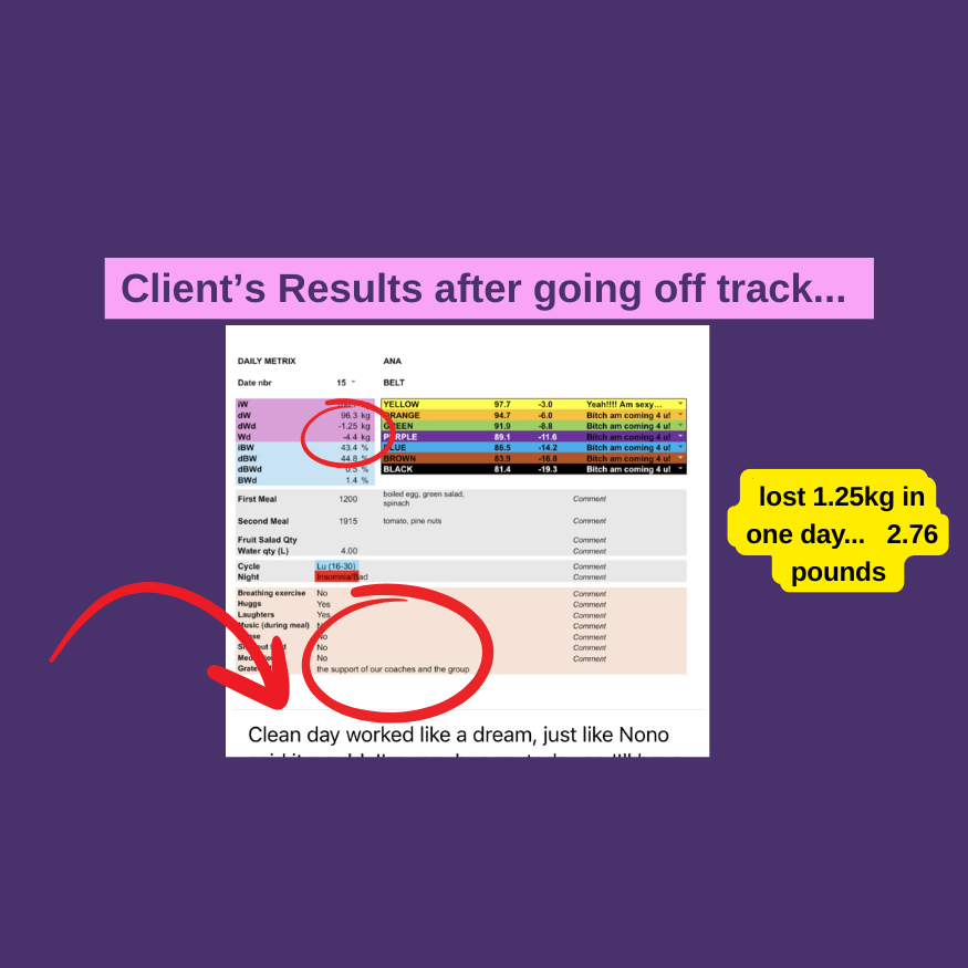 WhatsApp testimonial